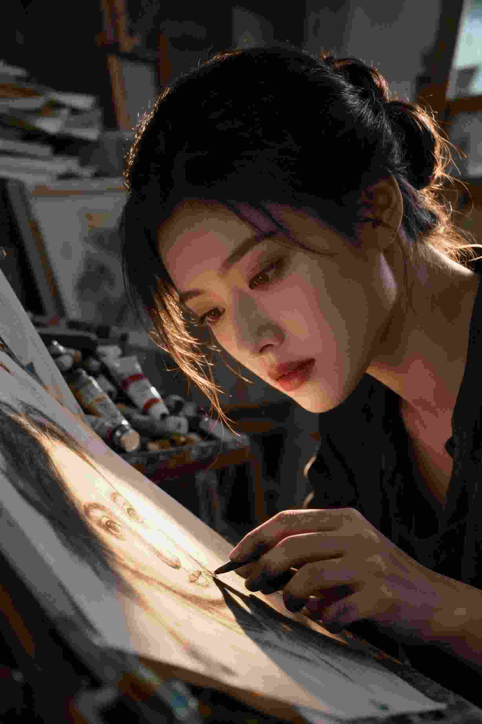 偷偷藏不住漫画